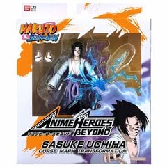 Figuur Bandai Naruto Shippuden Anime Heroes Beyond Sasuke Uchiha цена и информация | Атрибутика для игроков | kaup24.ee