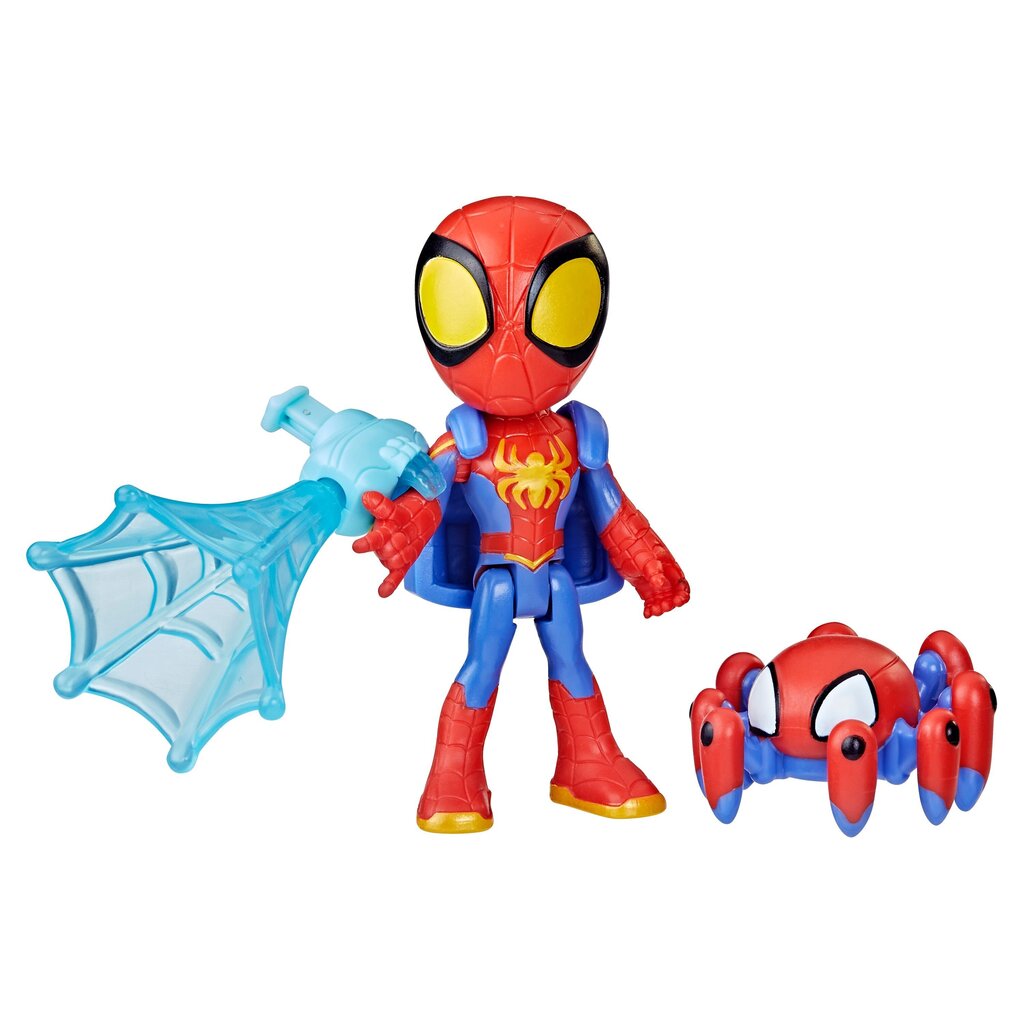 Figuur Hasbro Spiderman Spidey and his Amazing friends Web Spinners цена и информация | Poiste mänguasjad | kaup24.ee