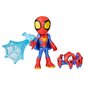 Figuur Hasbro Spiderman Spidey and his Amazing friends Web Spinners цена и информация | Poiste mänguasjad | kaup24.ee