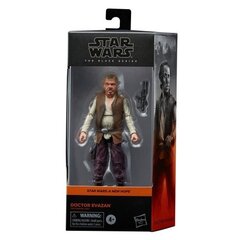 Hasbro - Star Wars The Black Series Doctor Evazan | from Assort цена и информация | Игрушки для мальчиков | kaup24.ee