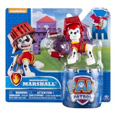 Figuur Spin Master Paw Patrol Knight Marshall цена и информация | Игрушки для мальчиков | kaup24.ee