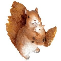 Orava figuur, 15x8x15 cm цена и информация | Декорации для сада | kaup24.ee