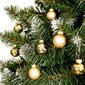 Jõulupuu kuldsed kaunistused, 24 tk, 2,5 cm hind ja info | Kuuseehted | kaup24.ee