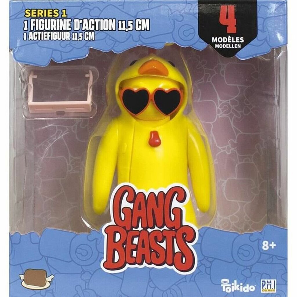 Figuur Lansay Gang Beasts Lot #4, 11,5 cm hind ja info | Poiste mänguasjad | kaup24.ee