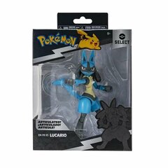 Figuur Pokémon, 15 cm цена и информация | Развивающий мелкую моторику - кинетический песок KeyCraft NV215 (80 г) детям от 3+ лет, бежевый | kaup24.ee