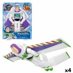 Figuur Buzz Lightyear Toy Story, 44x27x13cm, 4 tk hind ja info | Poiste mänguasjad | kaup24.ee