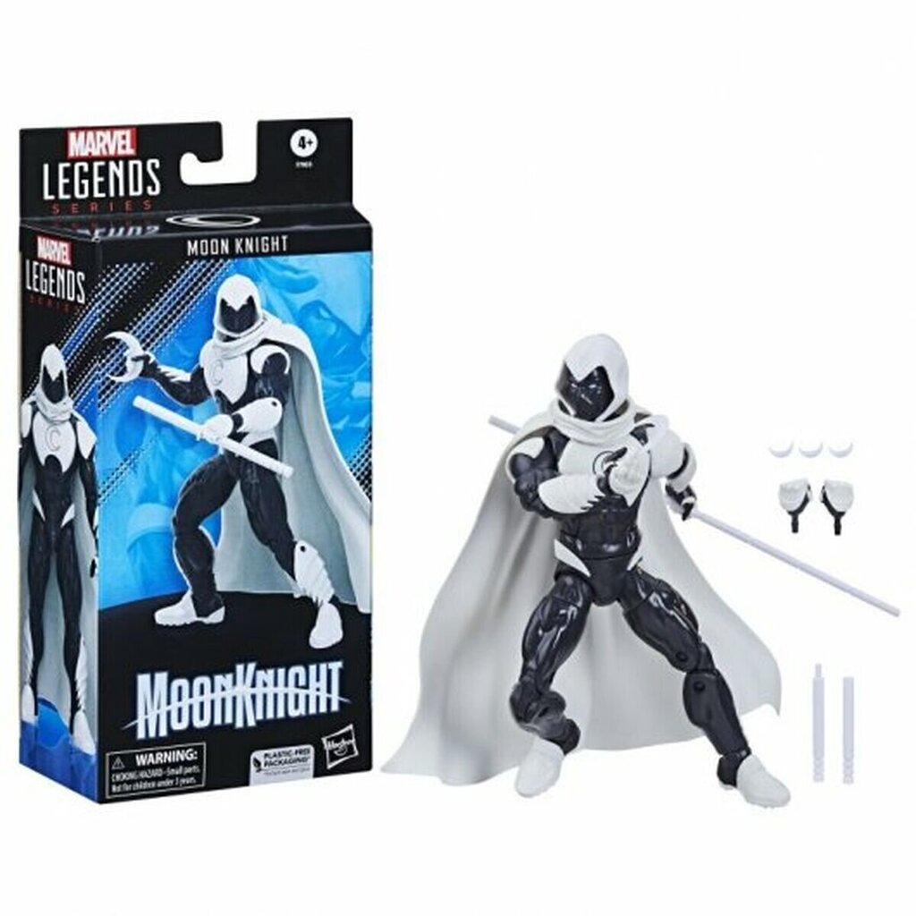 Figuur Hasbro Moon Knight цена и информация | Poiste mänguasjad | kaup24.ee