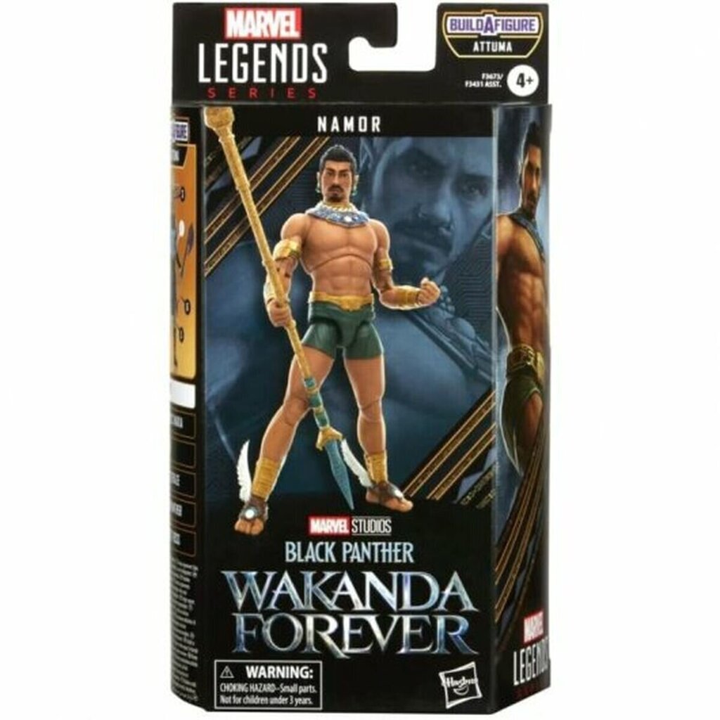 Figuur Hasbro Namor цена и информация | Poiste mänguasjad | kaup24.ee