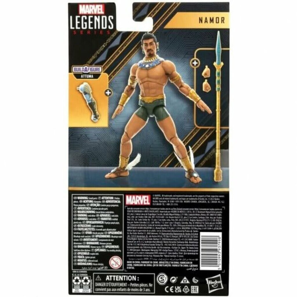 Figuur Hasbro Namor цена и информация | Poiste mänguasjad | kaup24.ee