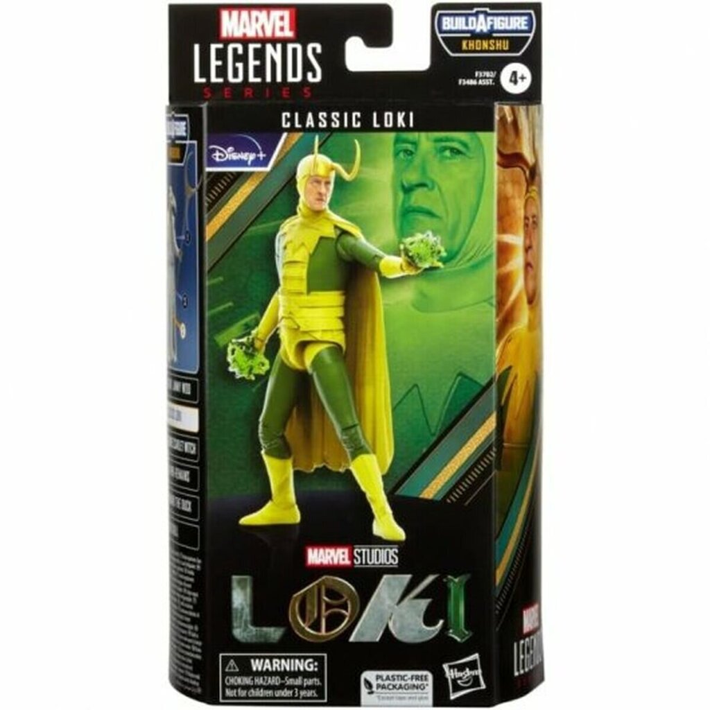 Figuur Hasbro Classic Loki цена и информация | Poiste mänguasjad | kaup24.ee