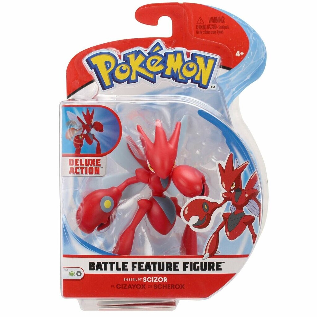 Figuur Pokémon Battle Feature hind ja info | Poiste mänguasjad | kaup24.ee