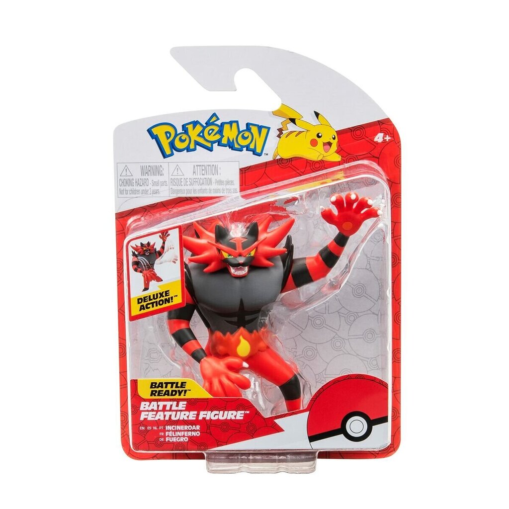 Figuur Pokémon Battle Feature hind ja info | Poiste mänguasjad | kaup24.ee