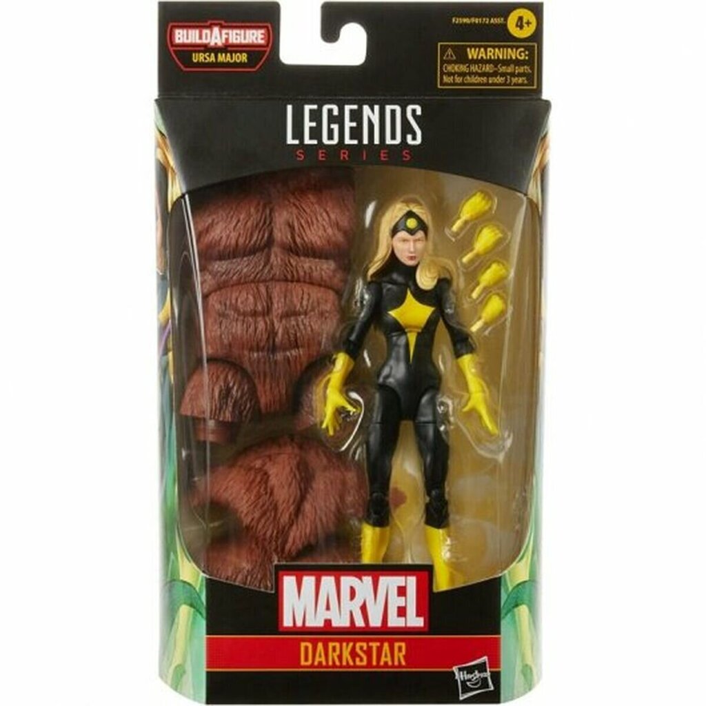 Figuur Marvel Hasbro Darkstar hind ja info | Poiste mänguasjad | kaup24.ee