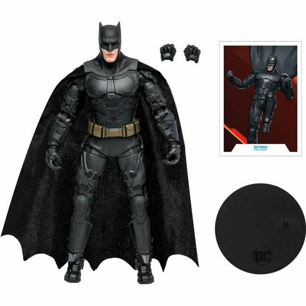 Figuur The Flash Batman Ben Affleck, 18 cm hind ja info | Poiste mänguasjad | kaup24.ee