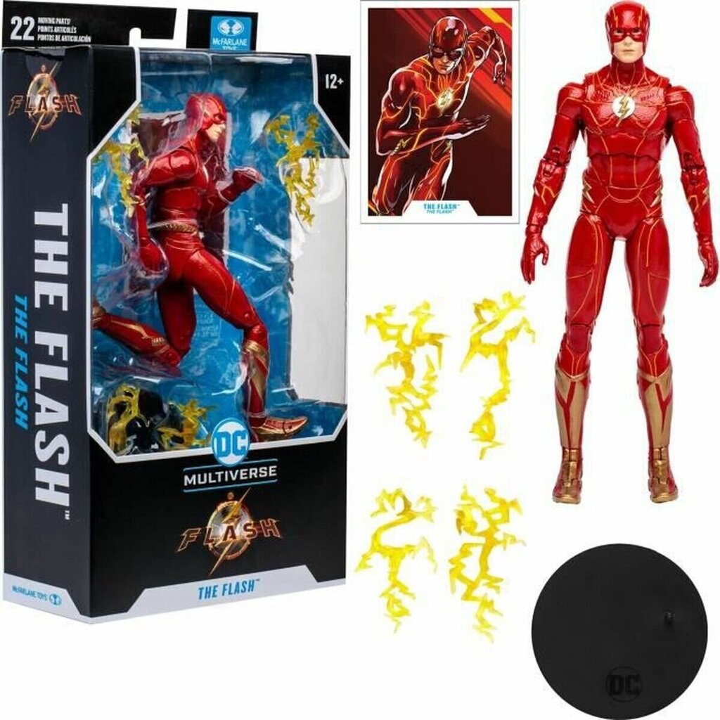 Figuur The Flash Hero Costume, 18 cm цена и информация | Poiste mänguasjad | kaup24.ee