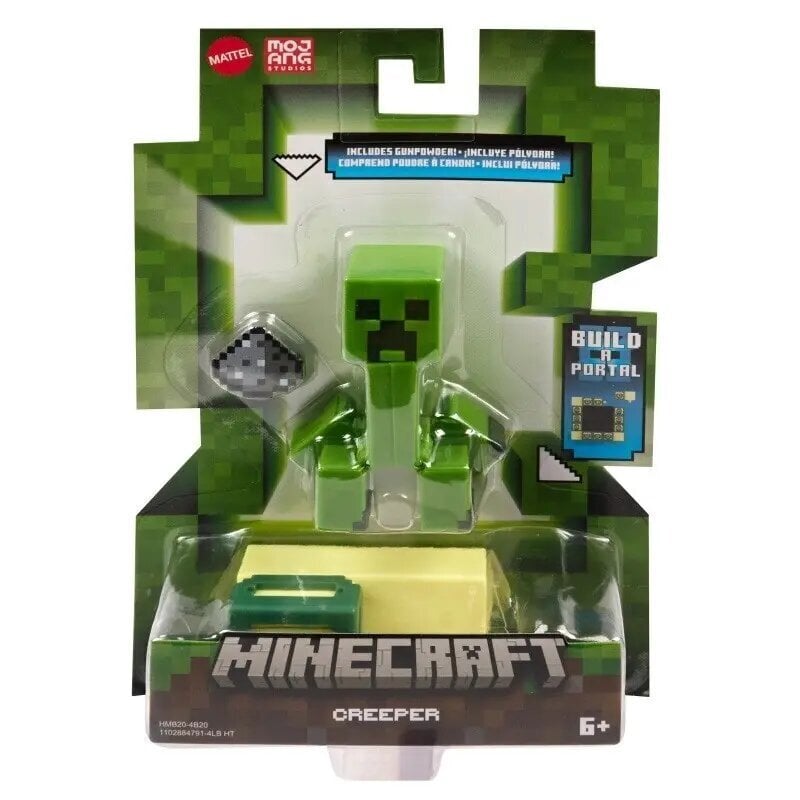 Figuur Minecraft Creeper hind ja info | Poiste mänguasjad | kaup24.ee