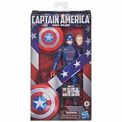 Figuur Hasbro Captain America Casual hind ja info | Poiste mänguasjad | kaup24.ee