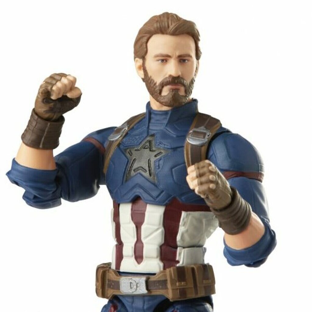 Figuur Hasbro Captain America Marvel Legends hind ja info | Poiste mänguasjad | kaup24.ee