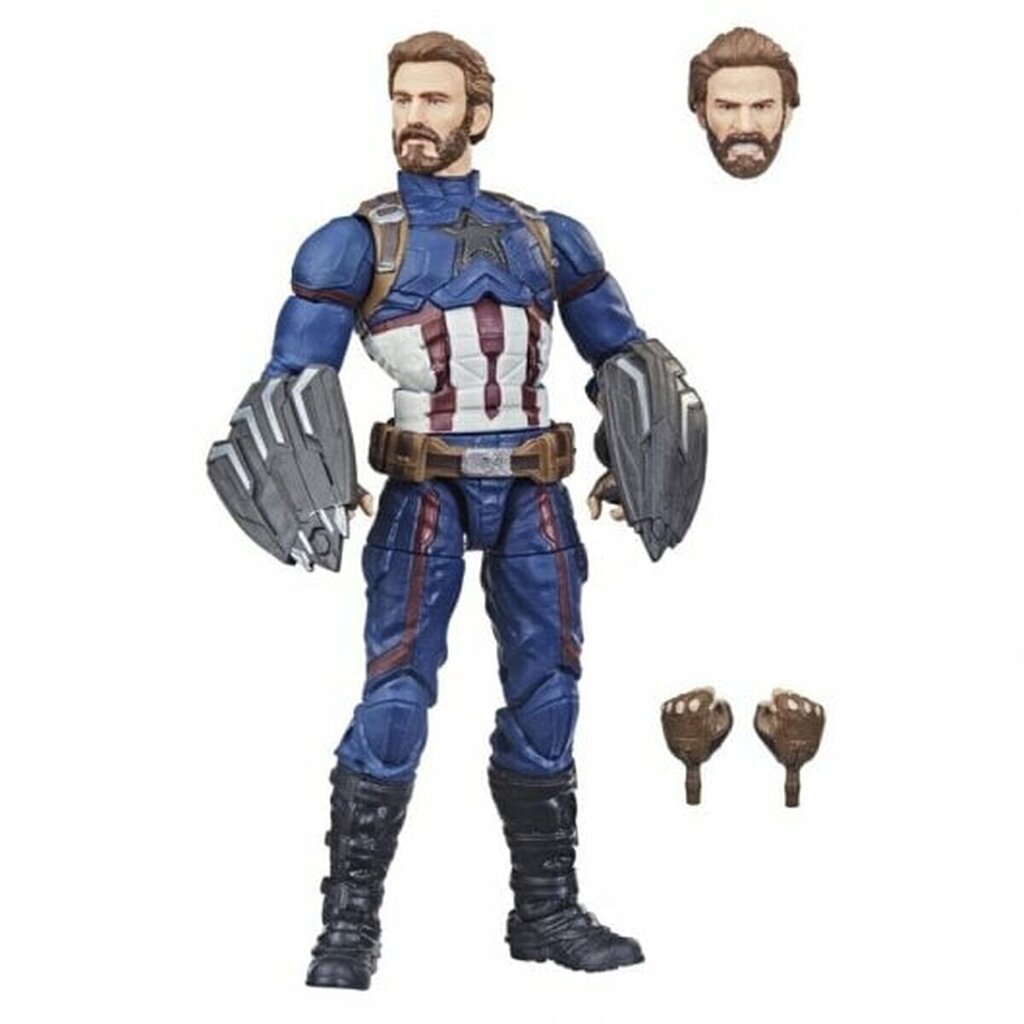 Figuur Hasbro Captain America Marvel Legends hind ja info | Poiste mänguasjad | kaup24.ee