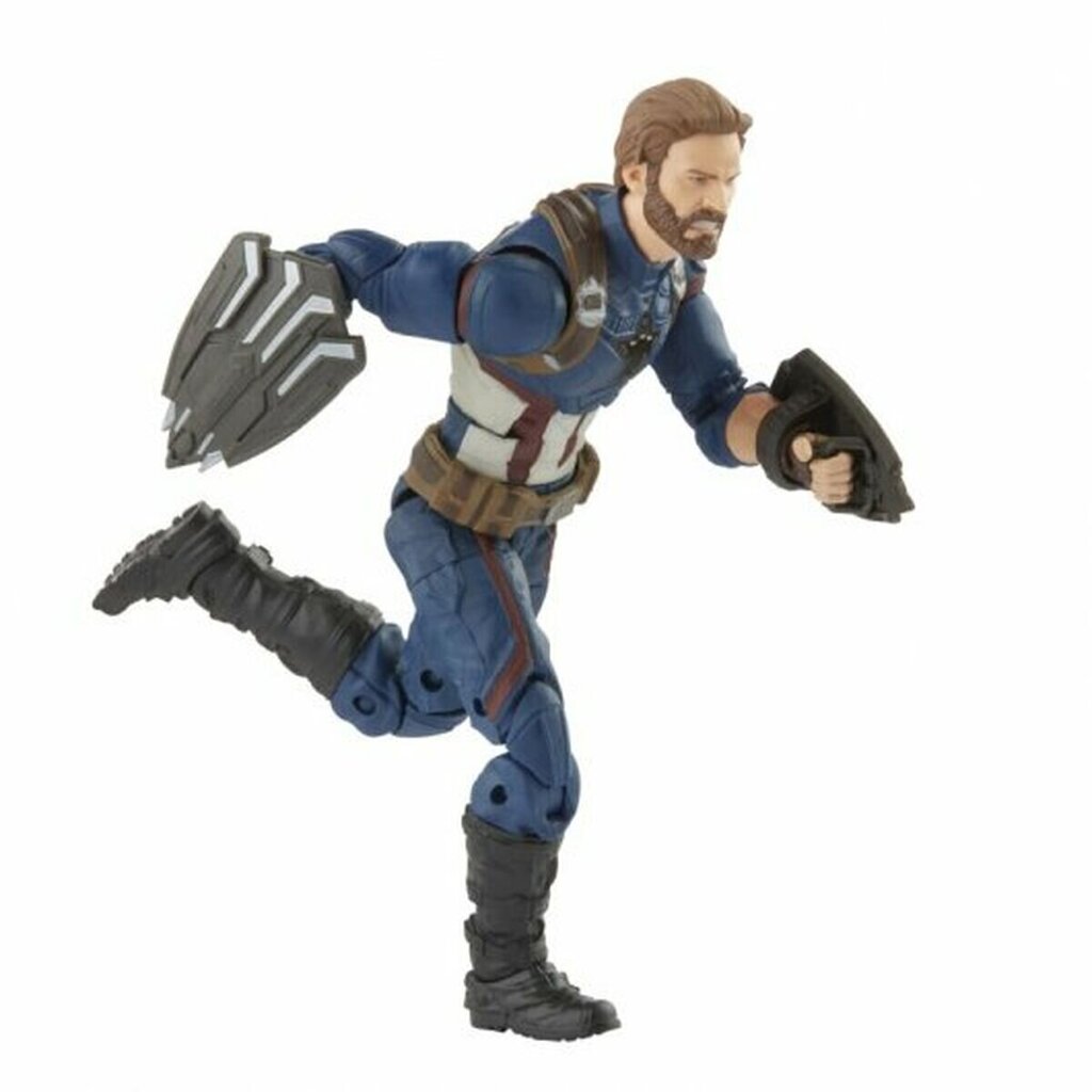 Figuur Hasbro Captain America Marvel Legends hind ja info | Poiste mänguasjad | kaup24.ee