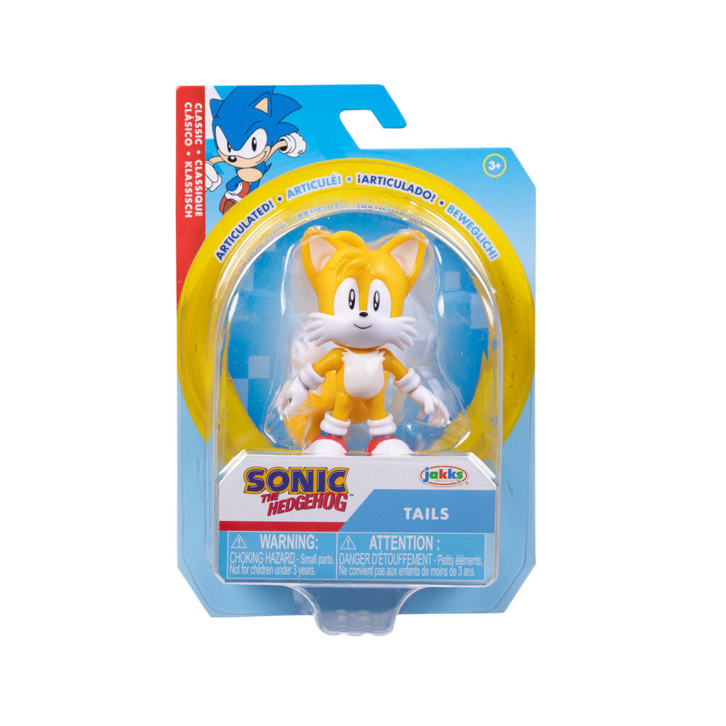 Figuur Jakks Pacific Sonic, 6 cm hind ja info | Poiste mänguasjad | kaup24.ee