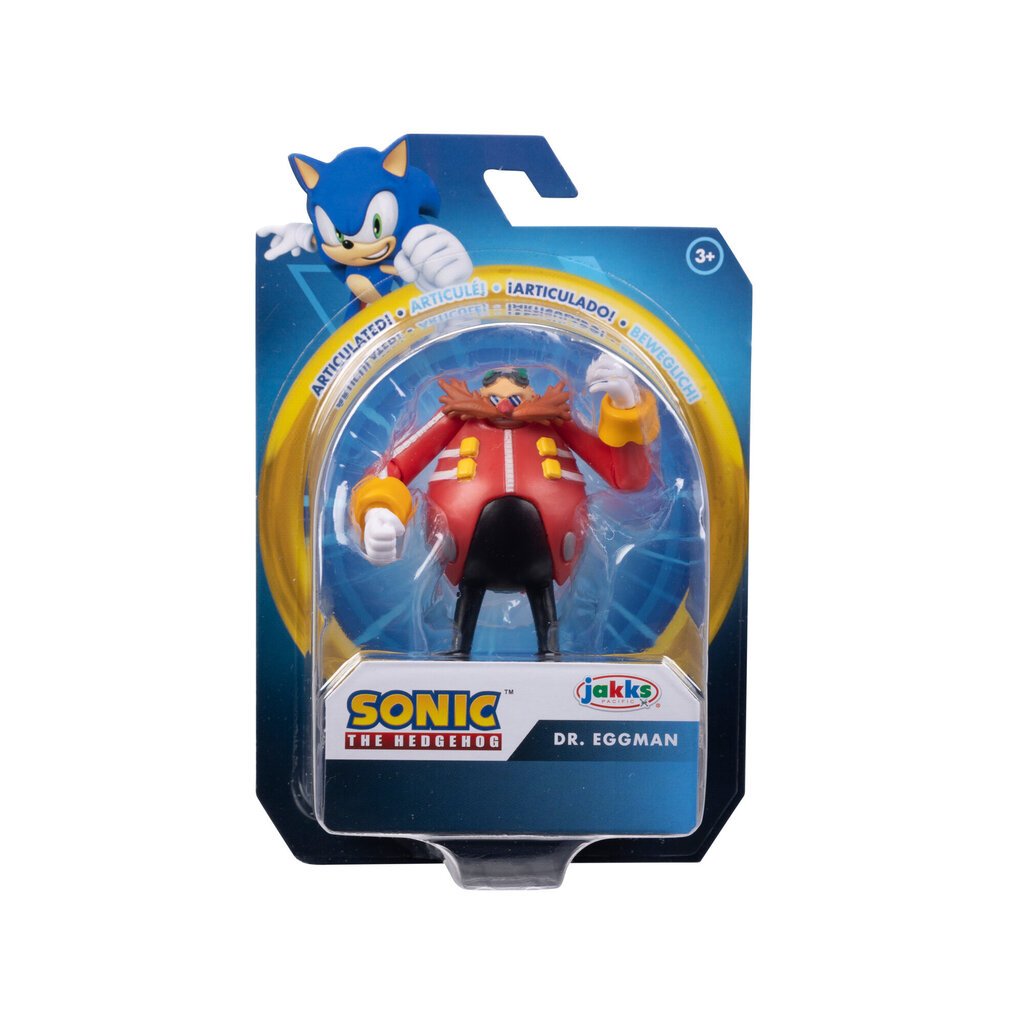 Figuur Jakks Pacific Sonic, 6 cm hind ja info | Poiste mänguasjad | kaup24.ee