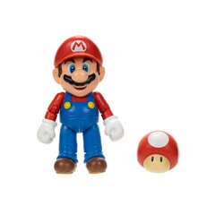 Figuur Jakks Pacific Super Mario, 10 cm цена и информация | Игрушки для мальчиков | kaup24.ee