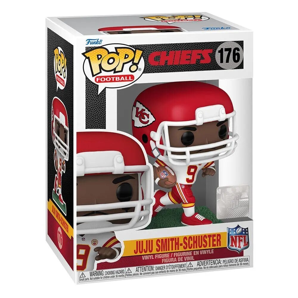 Figuur NFL POP! JuJu Smith-Schuster, 9 cm hind ja info | Poiste mänguasjad | kaup24.ee