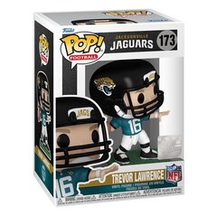 Figuur NFL POP! Jaguars Trevoras Lawrence'as, 9 cm hind ja info | Poiste mänguasjad | kaup24.ee