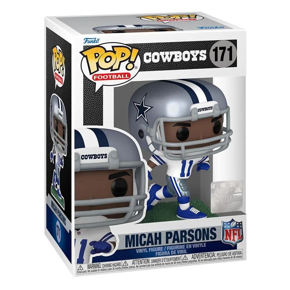 Figuur NFL POP! Micah Parsons, 9 cm hind ja info | Poiste mänguasjad | kaup24.ee