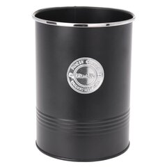 контейнер для столовых приборов, черный цена и информация | столовые приборы kinghoff 24шт. стекло kh-1512 | kaup24.ee