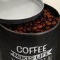 Kaanega kohvipurk, 11 x 14 cm hind ja info | Soola- ja pipraveskid, maitseianepurgid | kaup24.ee