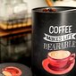 Kaanega kohvipurk, 11 x 14 cm цена и информация | Soola- ja pipraveskid, maitseianepurgid | kaup24.ee