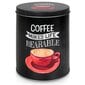 Kaanega kohvipurk, 11 x 14 cm hind ja info | Soola- ja pipraveskid, maitseianepurgid | kaup24.ee