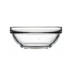 Стеклянная чаша, 6 см цена и информация | Посуда, тарелки, обеденные сервизы | kaup24.ee
