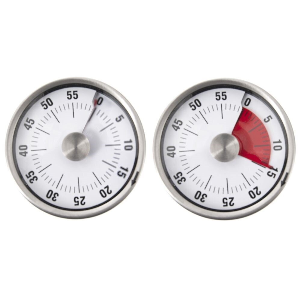 Köögikell magnetiga, 6 cm hind ja info | Taimerid, termostaadid | kaup24.ee