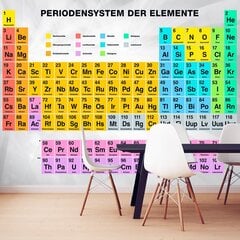 Fototapeet - Periodensystem der Elemente hind ja info | Fototapeedid | kaup24.ee