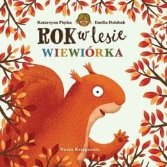 Rok w lesie. Orav цена и информация | Книги для детей | kaup24.ee