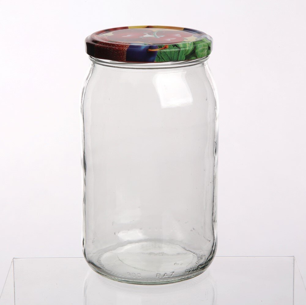Klaaside komplekt 900 ml, 6 tk kaantega hind ja info | Hoidistamiseks | kaup24.ee