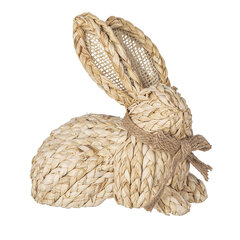 плетеная фигурка зайца 15x9x16 см цена и информация | Праздничные декорации | kaup24.ee