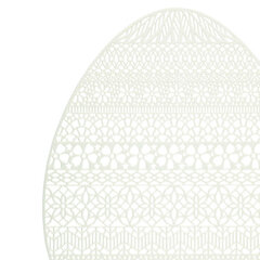 коврик для яиц из пвх 32x40 см мятный цена и информация | Скатерти, салфетки | kaup24.ee