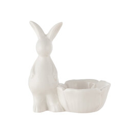 чашка для яиц с цветком кролика 9,5x6,5x10,5 см цена и информация | Посуда, тарелки, обеденные сервизы | kaup24.ee