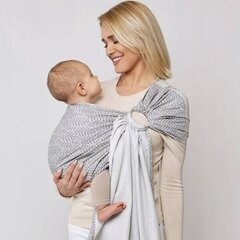 Zaffiro kandelina Hug Ring Sling Geo, bottle green hind ja info | Kõhukotid | kaup24.ee