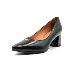 Женские туфли на высоком каблуке Nicolo Ferretti, черные цена и информация | Женские туфли | kaup24.ee