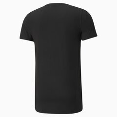 Мужская футболка Puma Evostripe 84739401, черная цена и информация | Meeste T-särgid | kaup24.ee