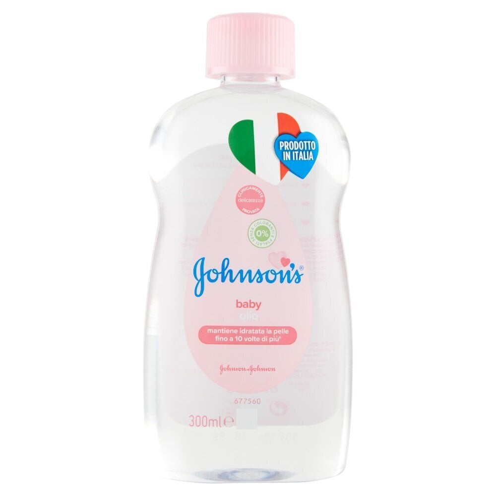 Õli lastele Johnsons Baby Oil Classic lastele, 300 ml цена и информация | Laste ja ema kosmeetika | kaup24.ee