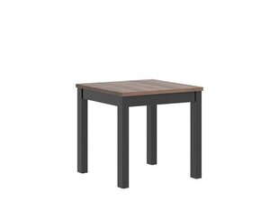 Обеденный стол BRW Maren, коричневый/черный цена и информация | Кухонные и обеденные столы | kaup24.ee