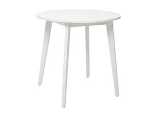 Обеденный стол BRW Keita, белый цена и информация | Кухонные и обеденные столы | kaup24.ee