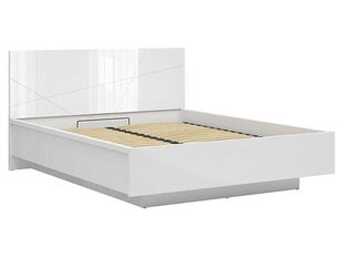 Кровать BRW Forn, белая цена и информация | Кровати | kaup24.ee