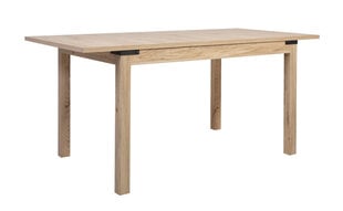 Обеденный стол BRW Lara, коричневый цена и информация | Кухонные и обеденные столы | kaup24.ee